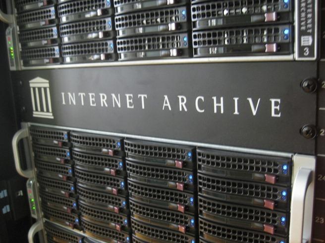 Arhiva Internetului a ajuns la zece milioane de GB!