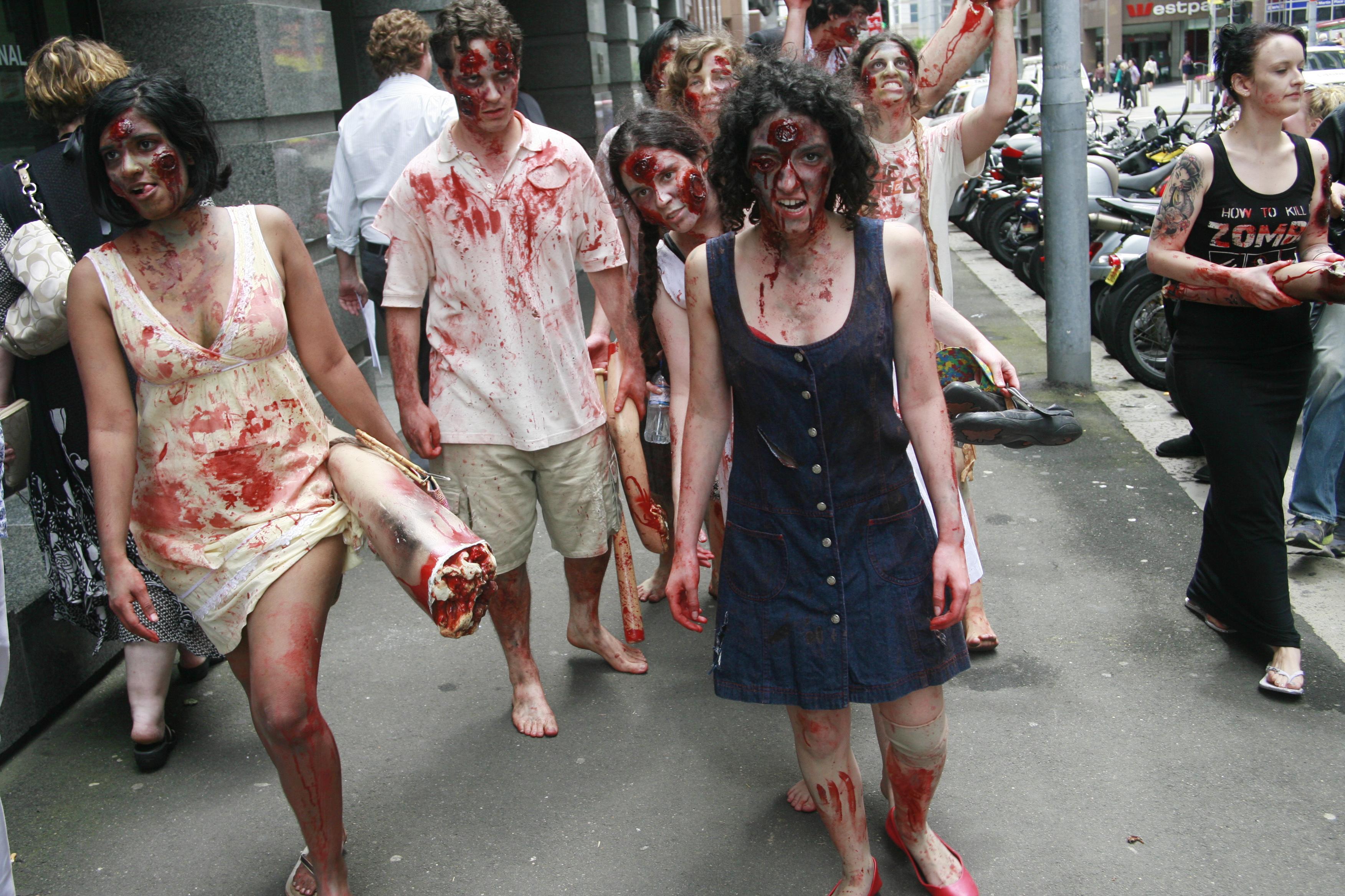 Autoritatile americane chiar se pregatesc pentru apocalipsa zombie. Astazi incep antrenamentele