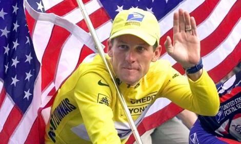 Replica lui Armstrong: Relaxare cu cele 7 tricouri din Turul Frantei