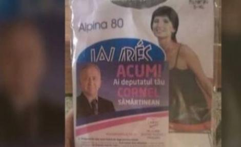 ARD imparte chiloti si prezervative pe post de cadouri electoral