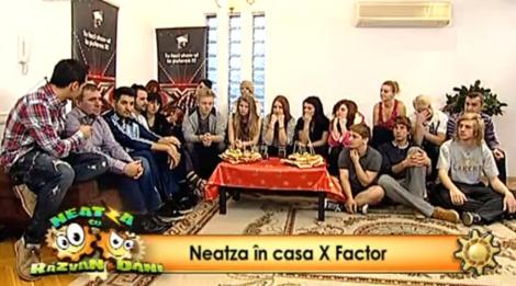 Gica Hagi, in vizita la casa X Factor: "Trebuie sa avem incredere in tineri!"