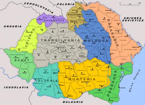 28 noiembrie 1918: La Cernauti s-a votat unirea Bucovinei cu Romania