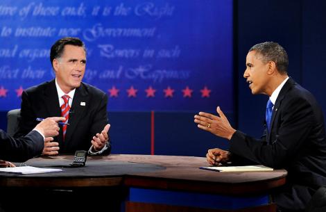 Sondaj: Barack Obama si Mitt Romney sunt la egalitate, cu doar doua zile inainte de alegeri