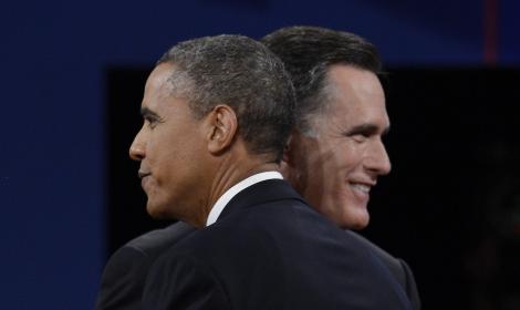 Alegeri SUA: Obama si Romney au vandut materiale promotionale de sute de milioane de dolari