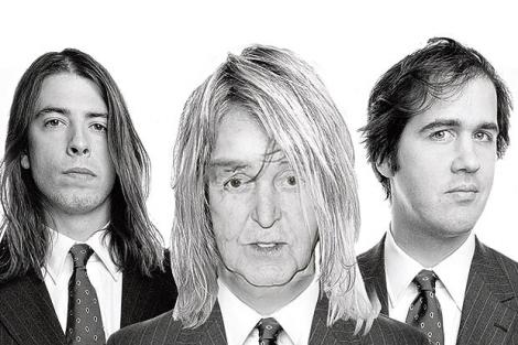 Paul McCartney este noul solist al trupei Nirvana