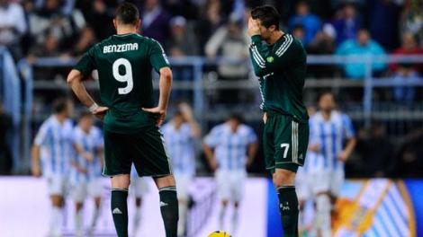 Apocalipsa galactica: Real pierde la Malaga si ajunge la 16 puncte in spatele rivalei Barcelona