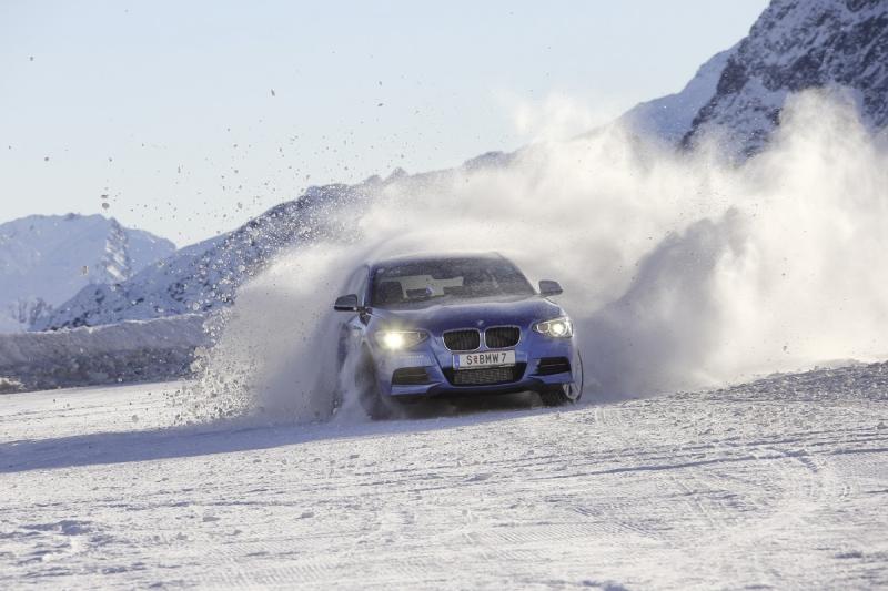 TopGear exclusiv: BMW la antrenamente xDrive