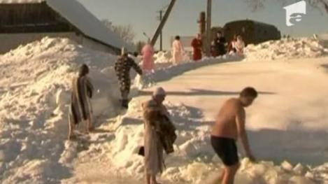 VIDEO! In Estonia a avut loc maratonul saunelor. Vezi prin ce probe au trecut concurentii!