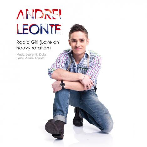 Andrei Leonte si-a lansat azi primul single