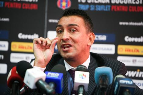 Ilie Dumitrescu: "Steaua are 3 probleme mari"