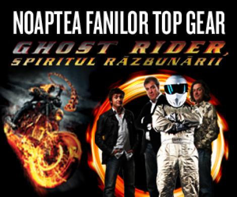 Noaptea fanilor Top Gear, Editia a 3-a. „Ghost Rider, Demonul razbunarii”