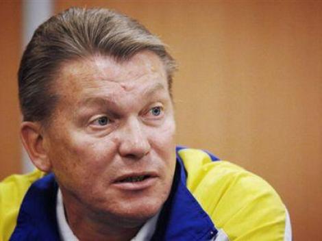 Oleg Blohin, antrenorul Ucrainei pana in 2014