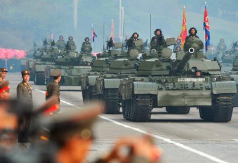 Coreea de Nord ameninta cu "un razboi sacru"