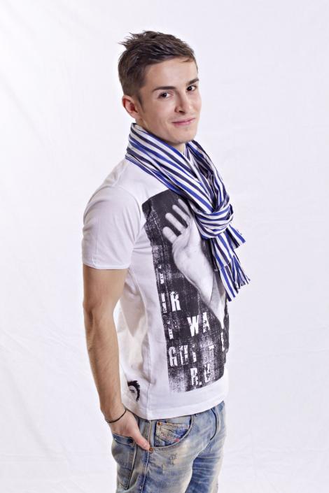 Castigatorul X Factor, Andrei Leonte incanta Oradea!
