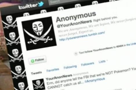 Haiducii internetului au lovit din nou. Anonymous a facut publica o conferinta telefonica confidentiala intre FBI si Scotland Yard