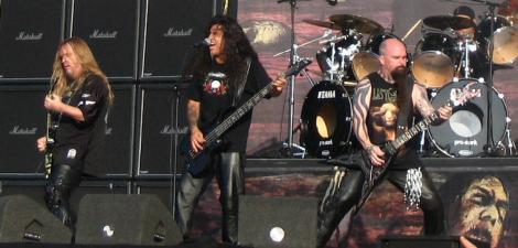 Slayer revine la Bucuresti cu un supershow la Arenele Romane