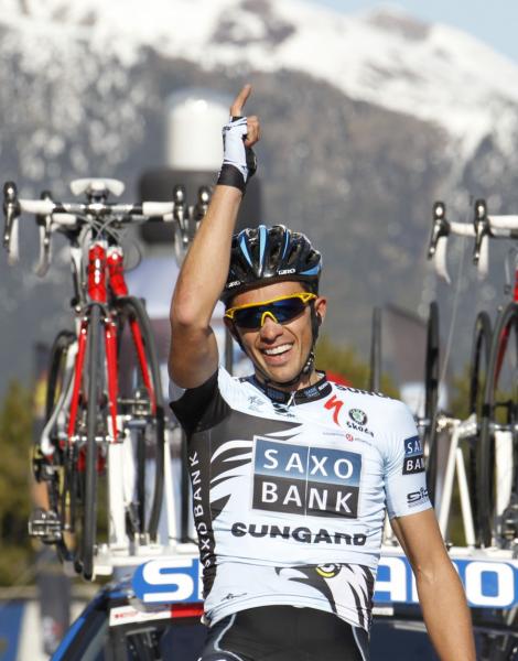 Alberto Contador: "Nu ma retrag din ciclism, sunt curat"