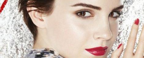 Emma Watson, indragostita de Lancome!