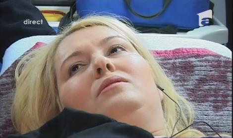 VIDEO! Viorica de la Clejani, direct din ambulanta: "Stresul mi-a mancat sufletul!"