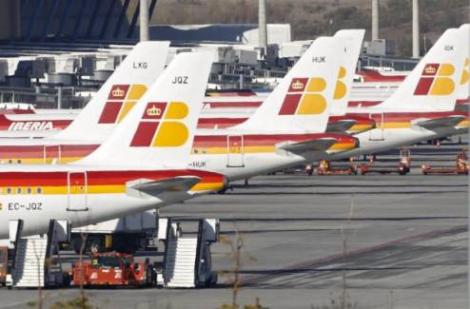 Spania se pregateste de greva generala de zbor: 60% din cursele a doua companii, anulate
