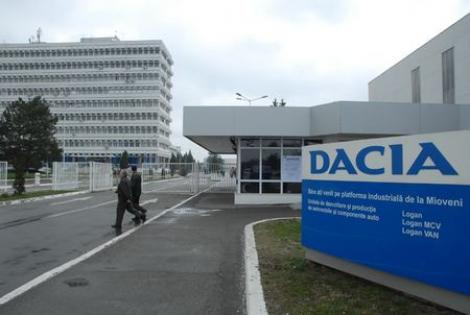 Uzina Dacia isi inchide portile pentru doua zile