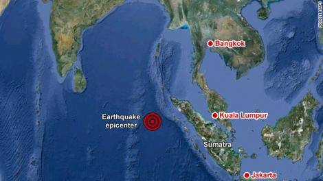 UPDATE! Cutremur de 8,7 grade in Indonezia: Alerta de tsunami a fost ridicata