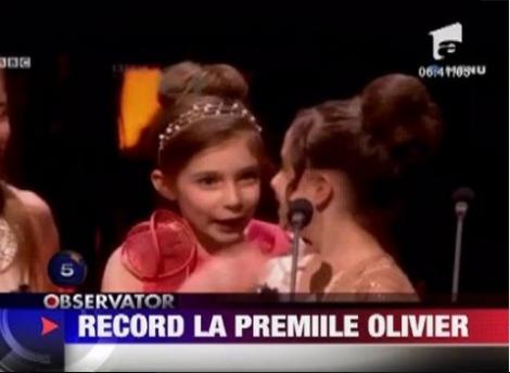 Musicalul "Matilda" a obtinut un numar record de premii Olivier