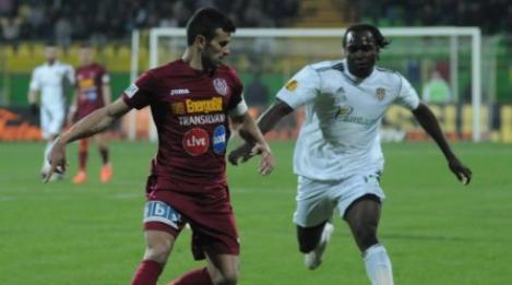 FC Vaslui - CFR Cluj 1-1/ Ardelenii au ratat desprinderea in fruntea clasamentului