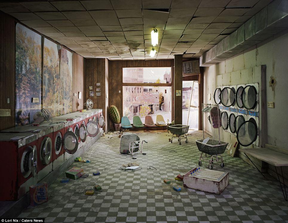 FOTO! Imagini apocaliptice, in viziunea unei artiste din New York