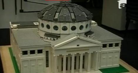 VIDEO! Expozitie inedita de opere de arta din piese LEGO, la Cluj