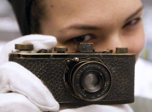 Cea mai scumpa camera foto din lume, vanduta cu peste 2 milioane de euro