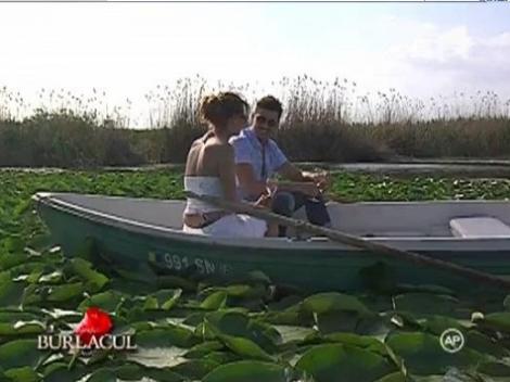 VIDEO! Sergiu si Irina, intalnire romantica in mijlocul nuferilor