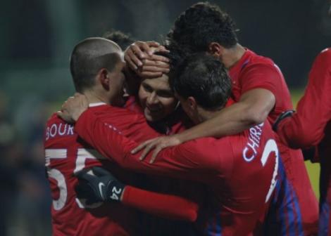 Steaua trece peste FC Vaslui in ierarhia IFFHS/ Barcelona, lider mondial