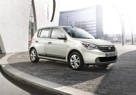 Micuta Dacia Towny va fi lansata in 2014 la un pret de 5.000 de euro