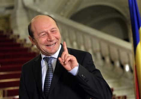 Traian Basescu, la depunerea juramantului Guvernului Ponta: Rezultatul din Parlament este impresionant, 284 se apropie de 322