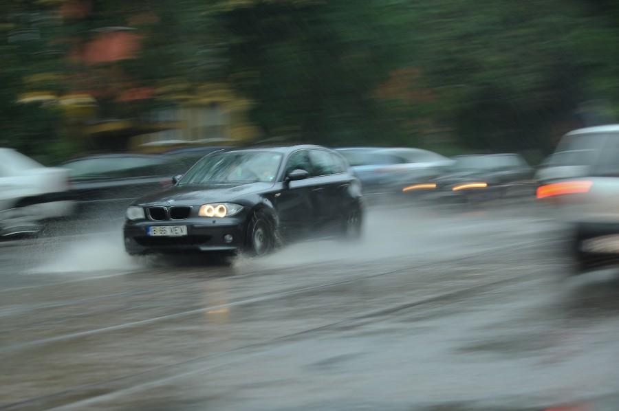 Cod galben de furtuna, in Bucuresti si Ilfov! | Antena 1