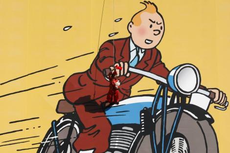 "Tintin in America", cea mai scumpa carte de benzi desenate din lume