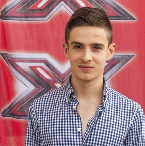 Andrei Leonte a fost la auditiile X Factor de la Bucuresti