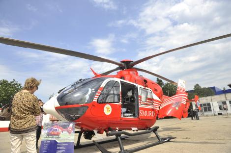 SMURD-ul are un nou elicopter de salvare, iar pana in 2013 va avea 8 baze aeriene