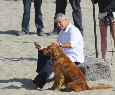George Clooney si iubita lui au facut toxiinfectie alimentara in vacanta