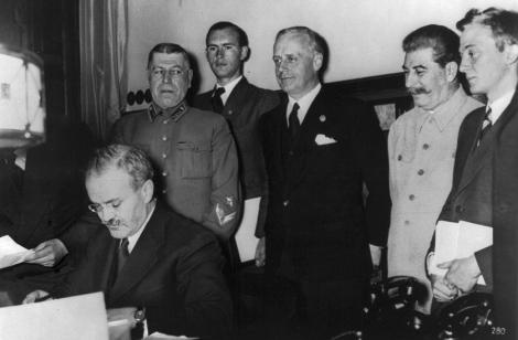 23 august 1939: A fost semnat Pactul Ribbentrop-Molotov