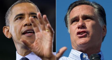 Sondaj: Barack Obama si Mitt Romney, la un procent diferenta in cursa pentru Casa Alba 
