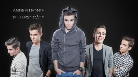 Andrei Leonte iubeste cat 2! Castigatorul primului sezon X Factor a lansat astazi o noua melodie
