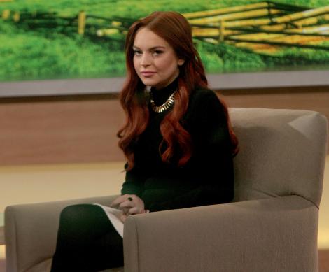 Lindsay Lohan, platita sa se distreze cu fiul sultanului din Brunei