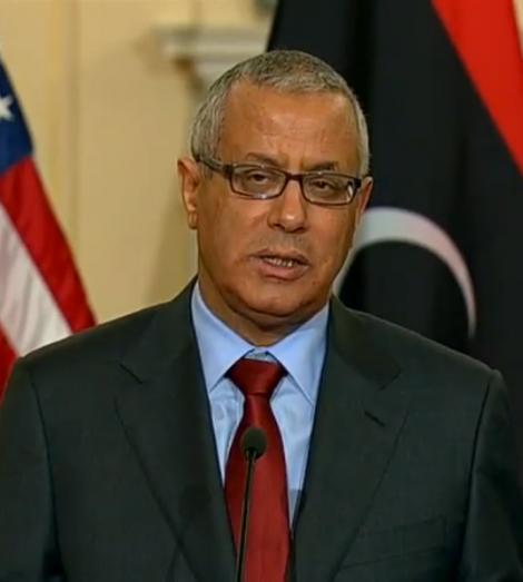 Premierul Libiei a fost rapit de rebeli inarmati