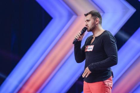 X Factor: Andrei Raetchi, un concurent imposibil. Imposibil de dat afara!