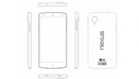 Manualul Nexus 5 confirma designul si specificatiile complete