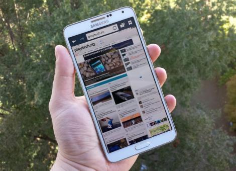 Samsung Galaxy Note 3 – Mai mult decat o evolutie, mai mult decat un smartphone