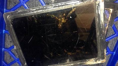 Un iPad Air a explodat într-un magazin Vodafone din Australia