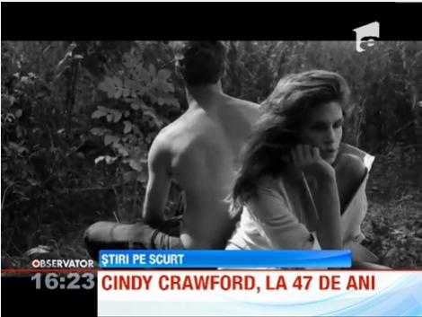 Cindy Crawford, extrem de seducătoare chiar și la 47 de ani